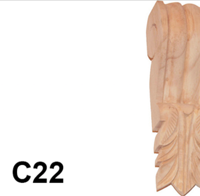 Pine Corbel C22